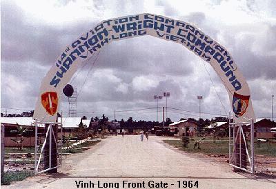 1964 Vinh Long enterance.