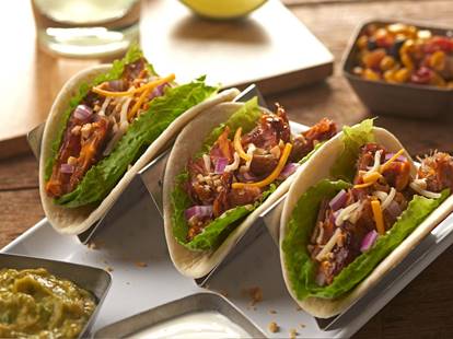 Korean Street Tacos