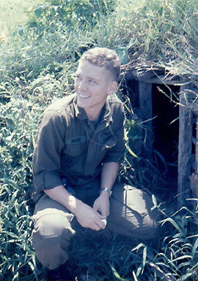 114th AHC WO Dennis DuPuis Aug 1969