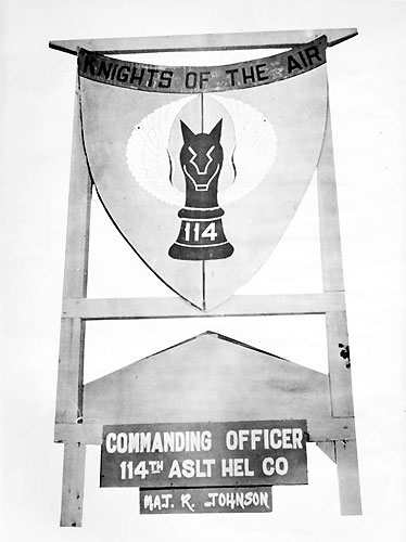 114th Commanding Officer