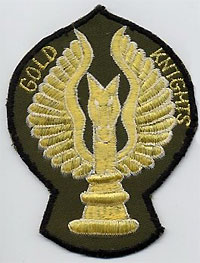 114th "Gold Knight-6" Pocket Patch