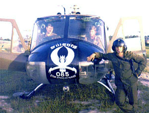 AC: Capt. Osborne, Bill Mattler: Crew-Chief 1970-71
