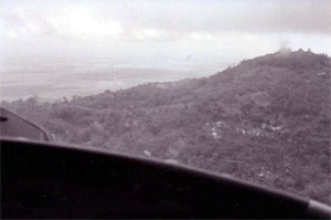 Approaching the top of Nui Koto, South Vietnam-1