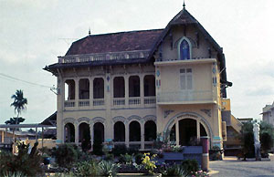 Convent in Vinh Long Home of the Worriers of God
