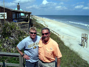 Evan Pinther & Tom DeSimone in St. Augustine, FL 2008