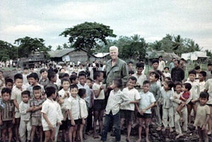 Evan Pinther and a few friends from town-1