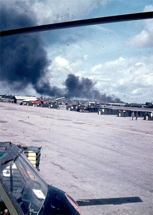 Red Knight Flight Line the Fall 1969