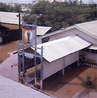 Monsoon Season in Vinh Long 1970