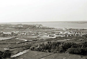 Pictures to show the development of the VL airfield first one is dated 1964, next is 1967, then 1969