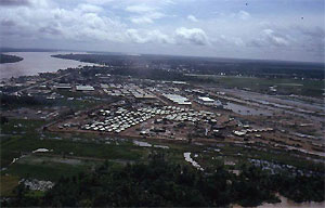 Pictures to show the development of VL airfield first one is dated 1969