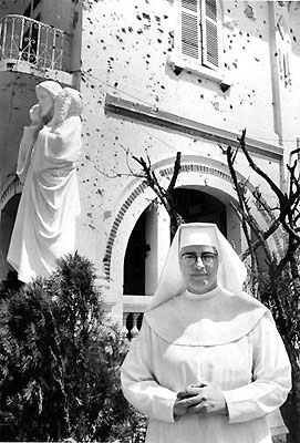 Sister Mary at Vinh Long Orphanage