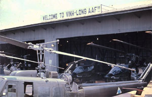 The sign over the hanger was changed 70-71
