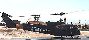 UH-1B 63-08585 "Gold Knight-6"
