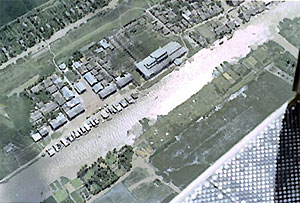 Canals in the Mekong Delta between Soc Trang & Can-Tho