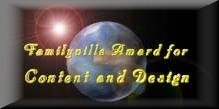Familyville Hot Site Award