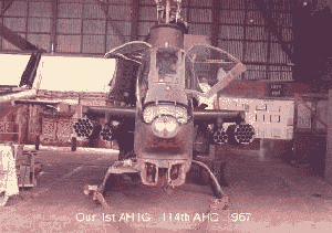 114th First AH1G Gunship