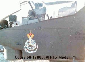 Cobra #68-17088, Model AH-1G
