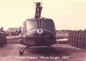 Running Scared - White Knight Aircraft